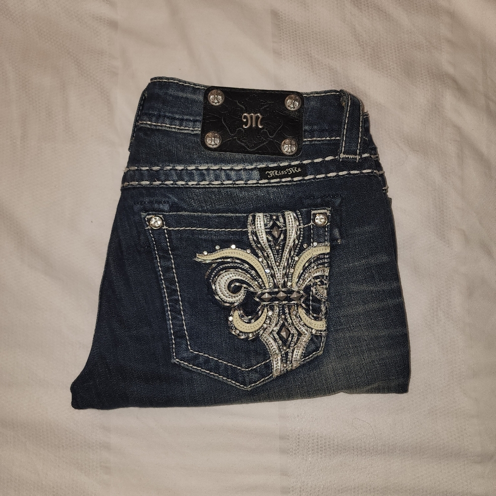 Miss Me Bermuda Shorts